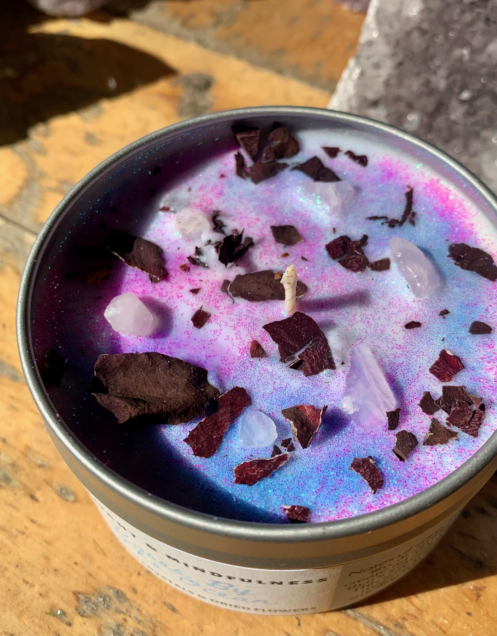 Roses by the Ocean 8oz Candle