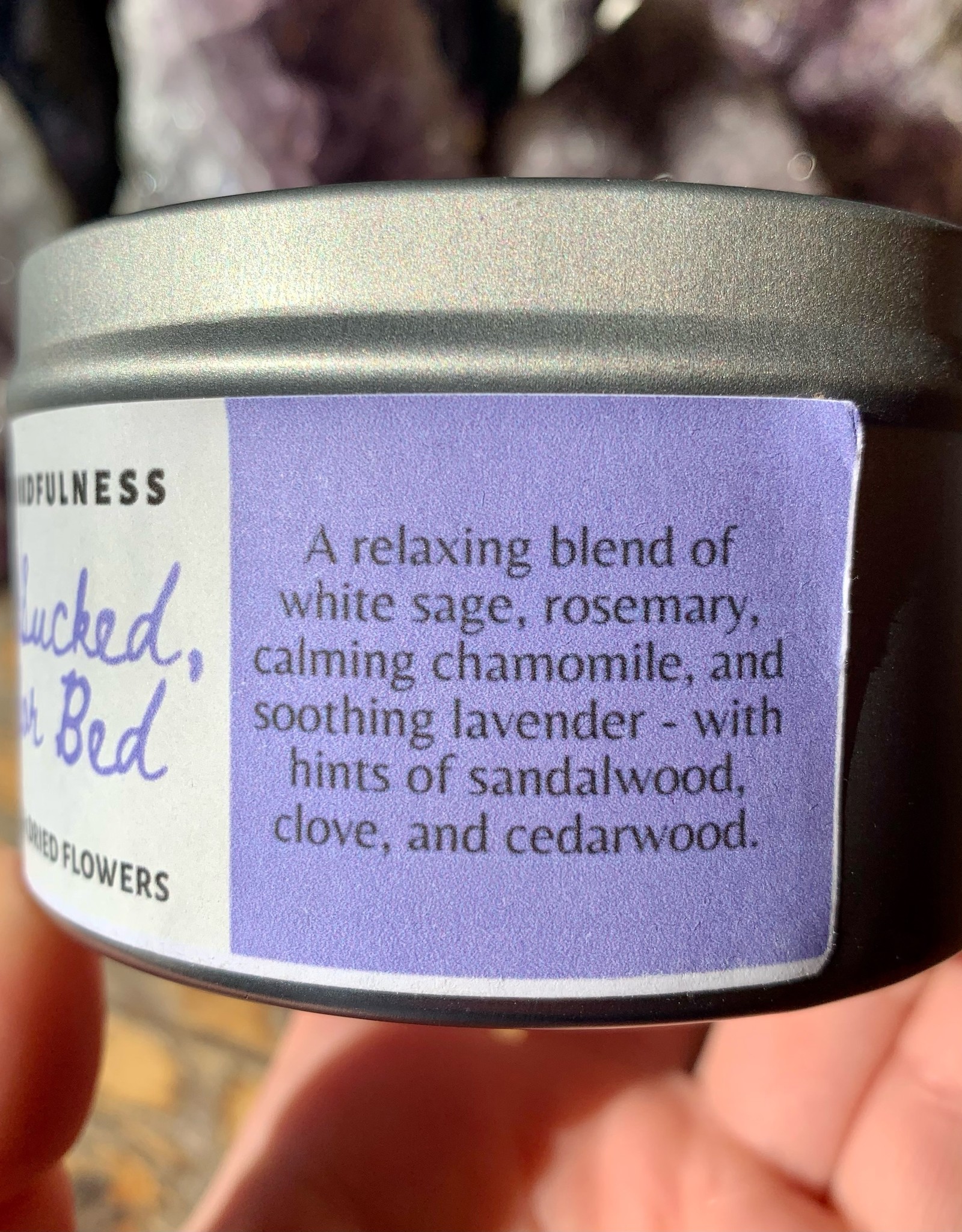 *Today Sucked, Time For Bed 8oz Candle