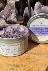 *Today Sucked, Time For Bed 8oz Candle *Today Sucked, Time For Bed 8oz Candle