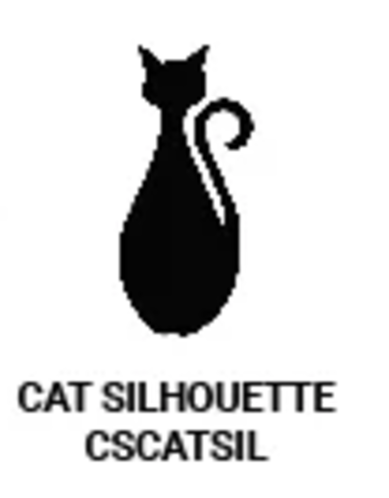 Classic Seal - Cat Silhouette