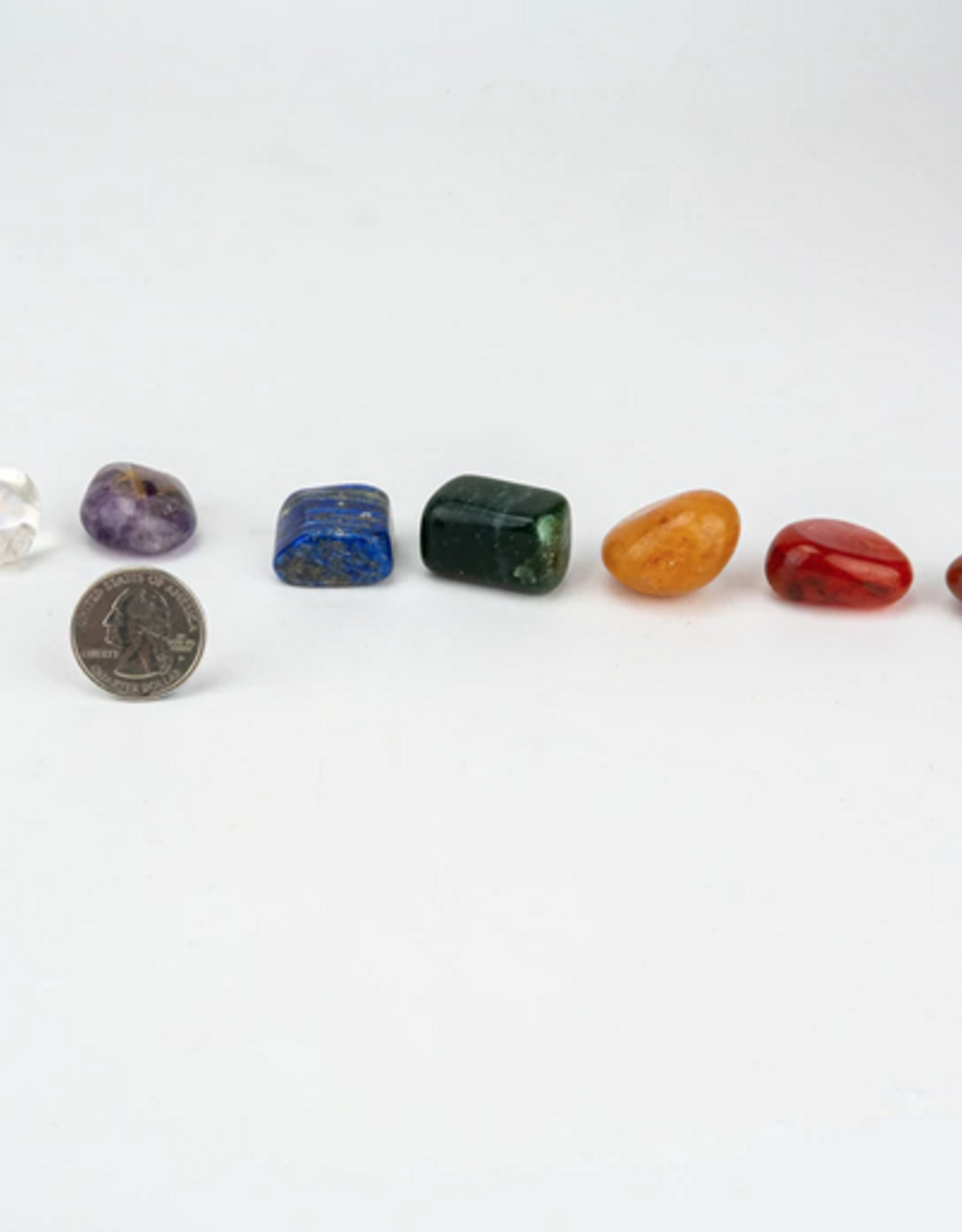 Chakra Crystals Boxed Set