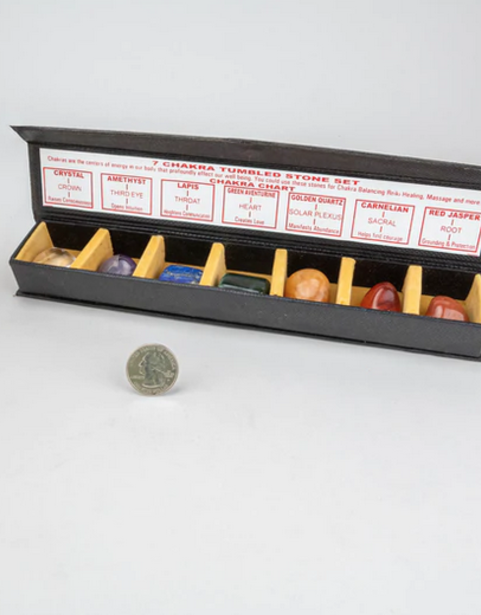 Chakra Crystals Boxed Set