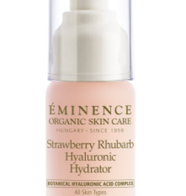 Eminence Organic Skin Care Strawberry Rhubarb Hyaluronic Hydrator