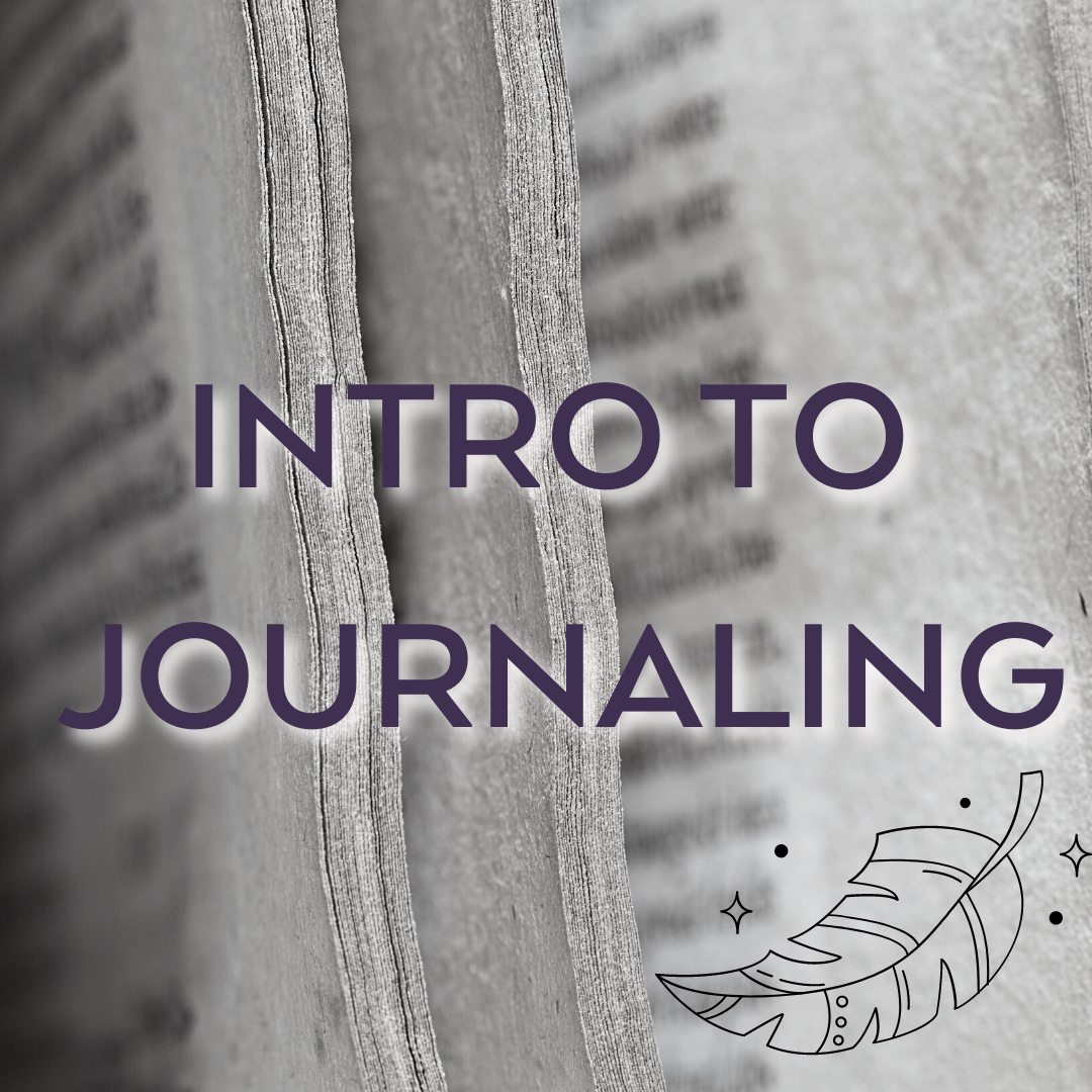 Intro to Journaling