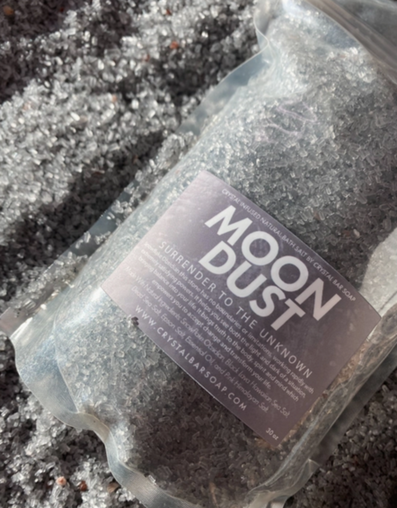 Crystal Infused Bath Salts