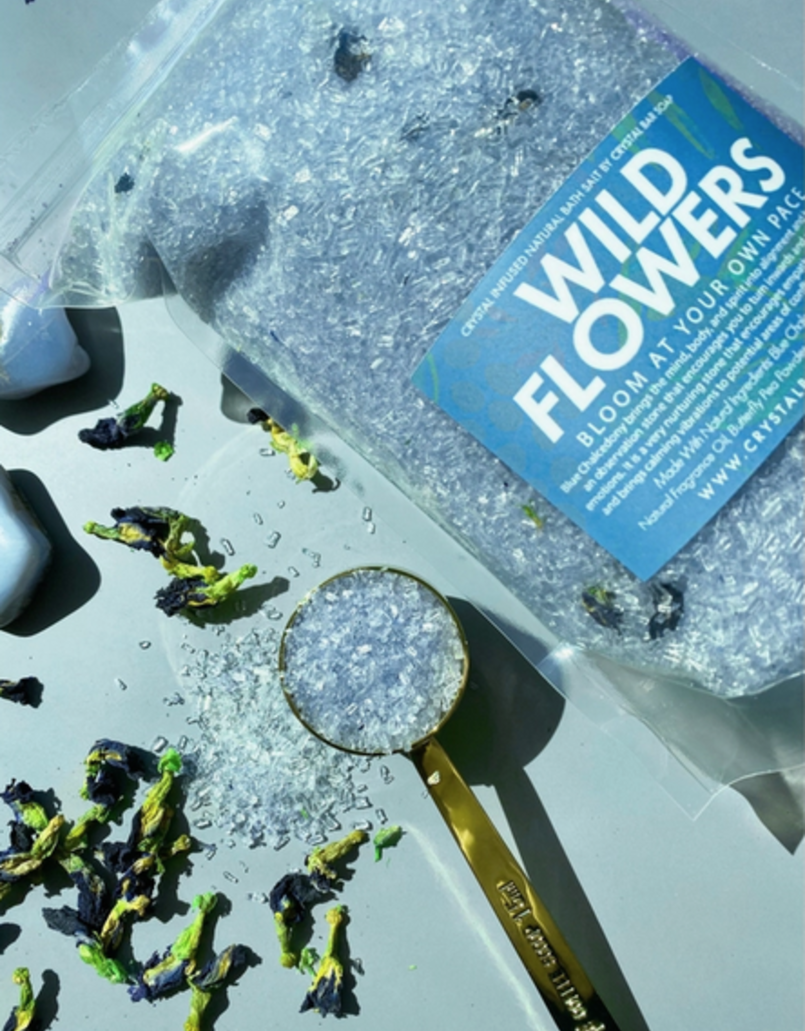 Crystal Infused Bath Salts