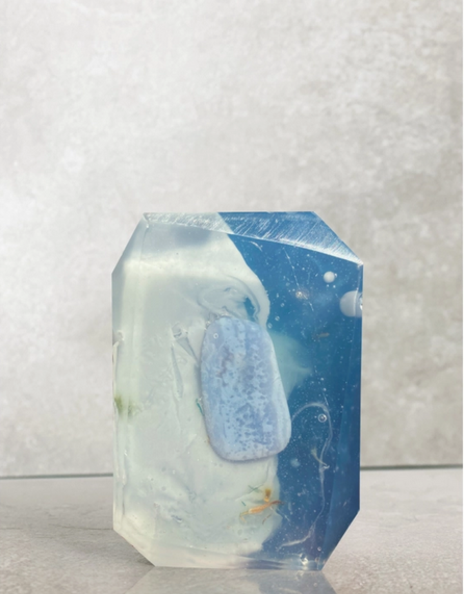 Crystal Bar Soap Hibiscus Clouds Crystal Soap