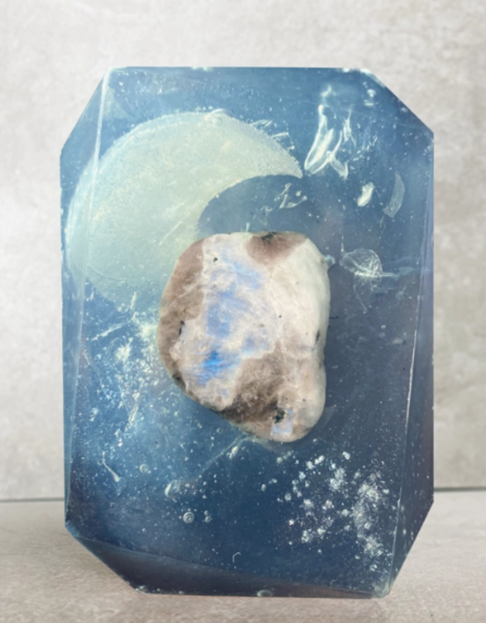 Crystal Bar Soap Moon Water Crystal Soap