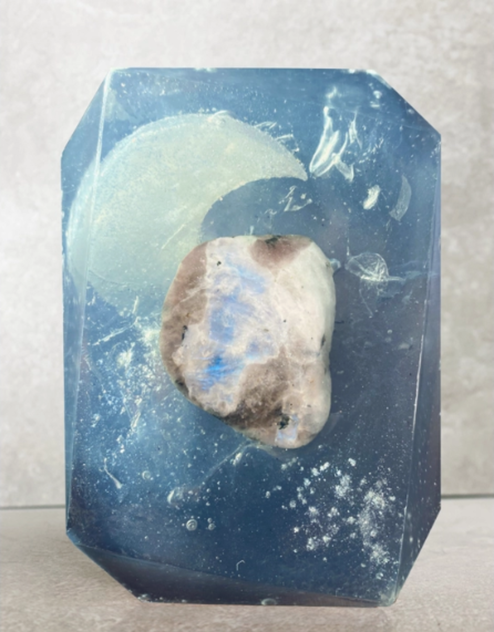 Crystal Soap Moon Water