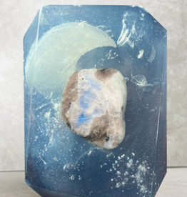 Crystal Soap Moon Water