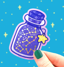 Turtle's Soup Bottle of Stars Sticker