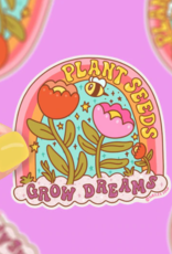 Turtle's Soup Plant Seeds Grow Dreams Sticker