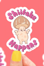 Turtle's Soup Shiitake Happens Sticker