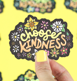 Turtle's Soup Choose Kindness Sticker