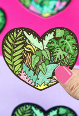 *Tropical Heart Sticker