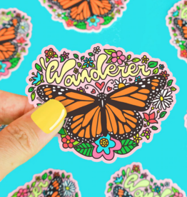 *Wanderer Butterfly Sticker