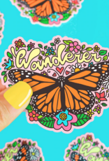Turtle's Soup Wanderer Butterfly Sticker
