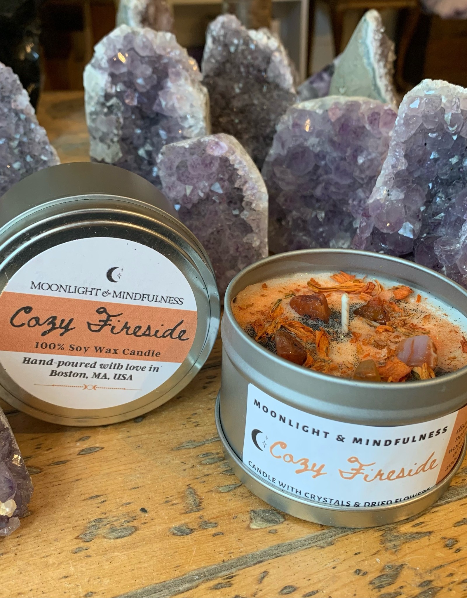 Cozy Fireside 8oz Candle (Fall)