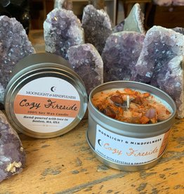 Cozy Fireside 8oz Candle (Fall)