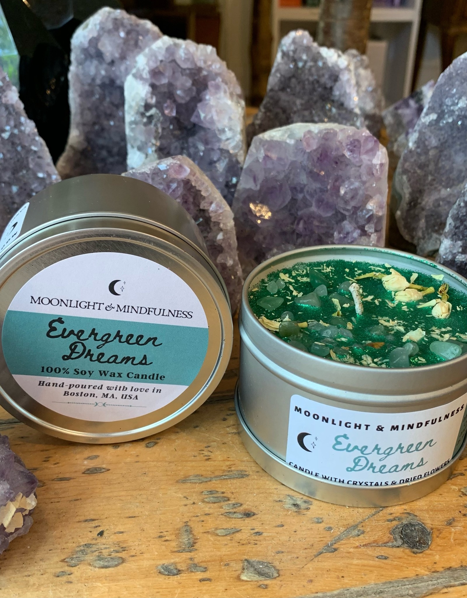 Evergreen 8oz Candle