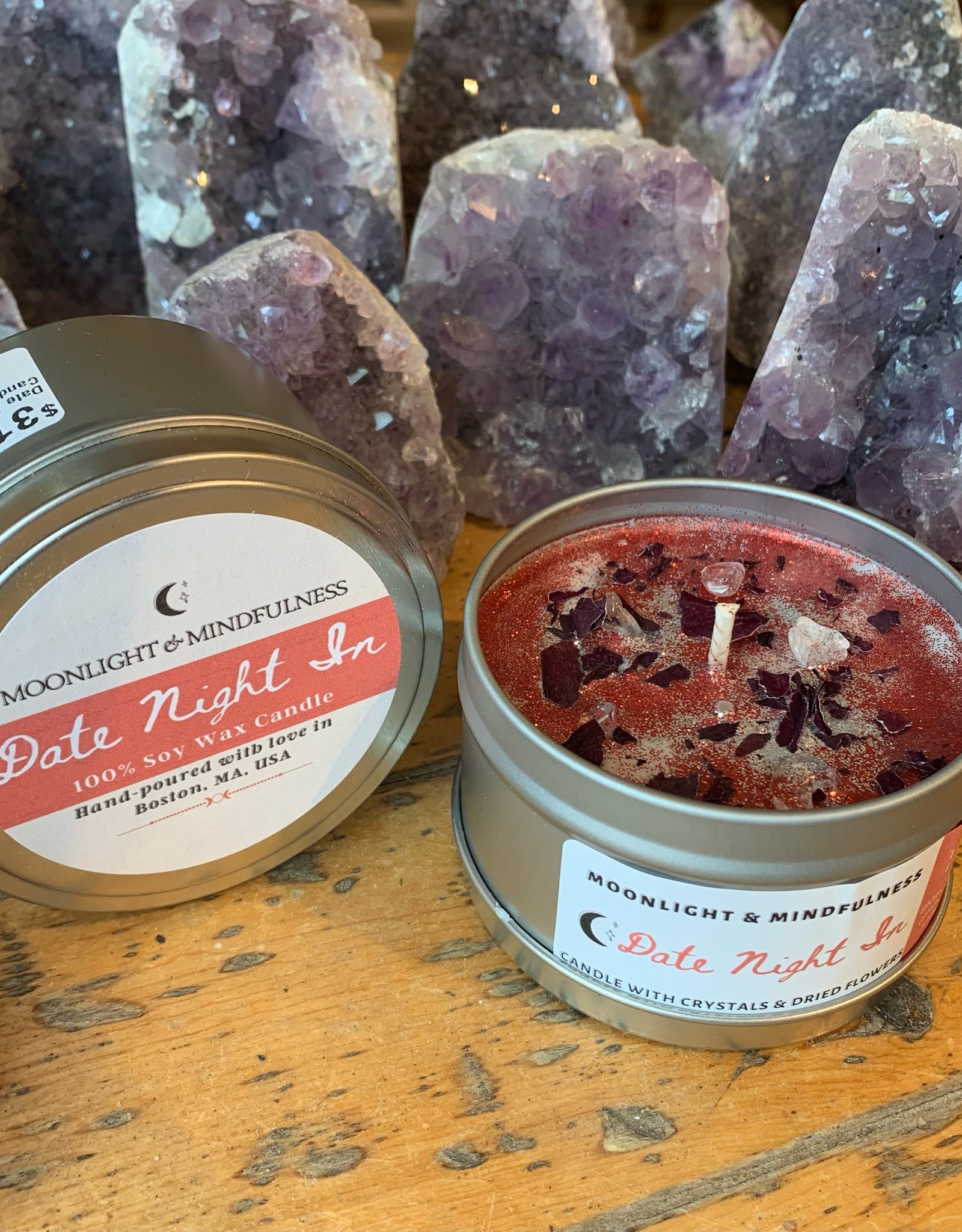 Moonlight and Mindfulness Date Night In 8oz Candle