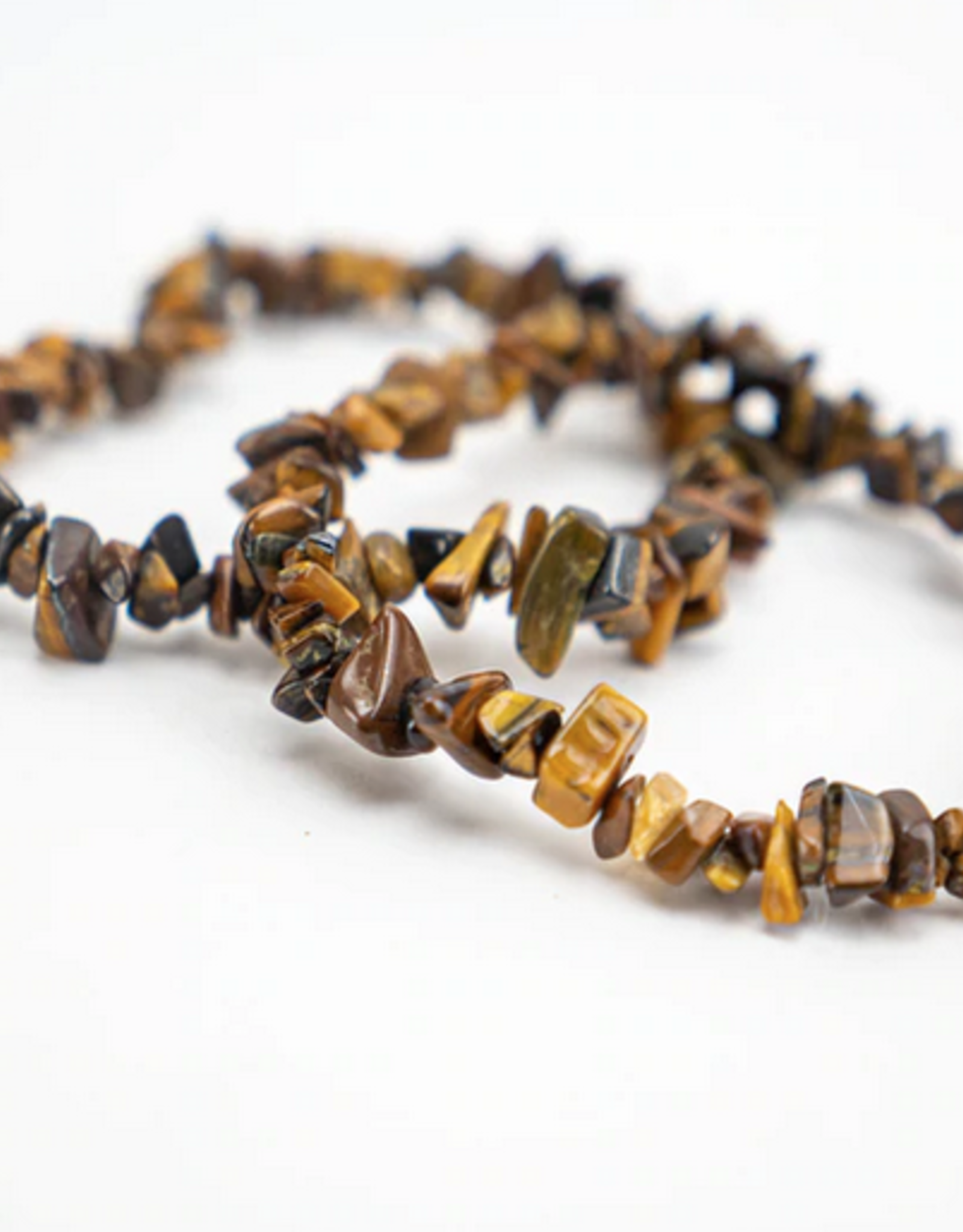 Pelham Grayson Crystal Chip Bracelets Tigers Eye