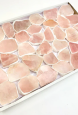 Rose Quartz | Polished Faces | 40-60mm | Brazil