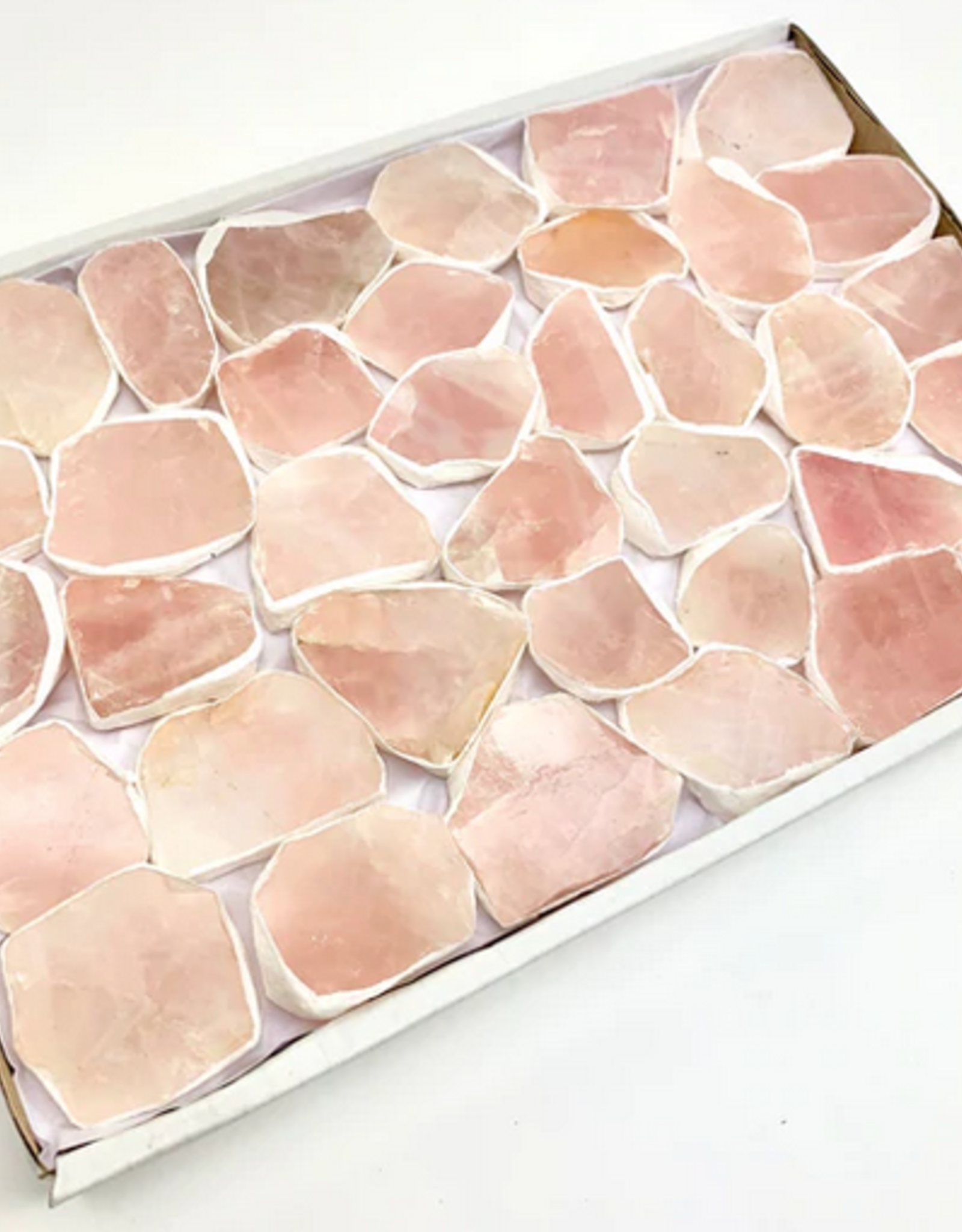 Rose Quartz | Polished Faces | 40-60mm | Brazil
