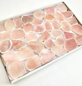 Rose Quartz | Polished Faces | 40-60mm | Brazil