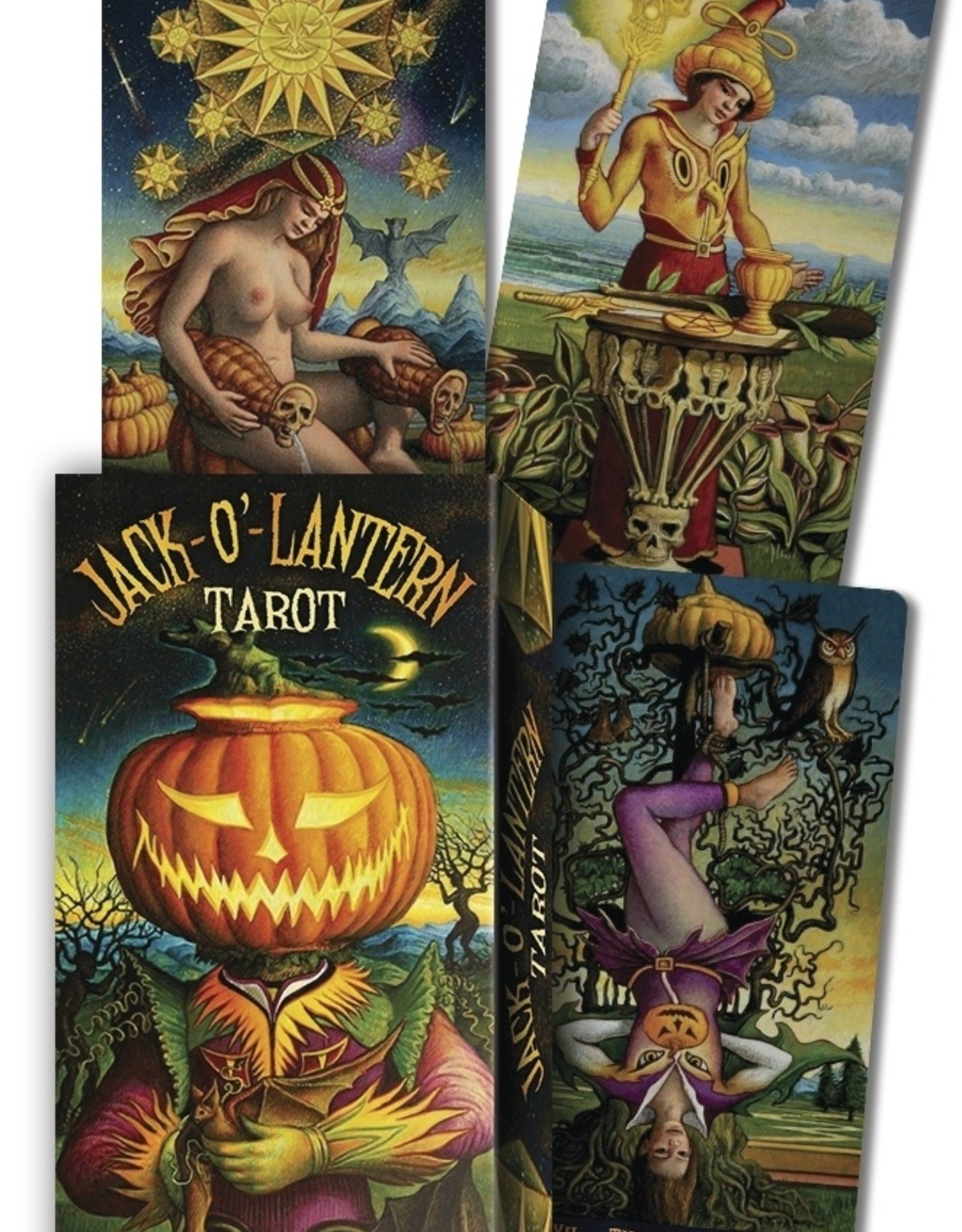 Llewelyn *Jack-O-Lantern Tarot