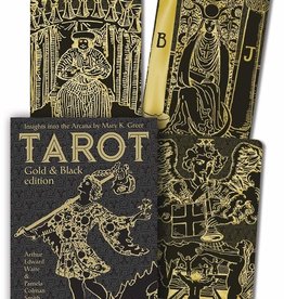 Llewelyn Tarot Gold & Black Edition