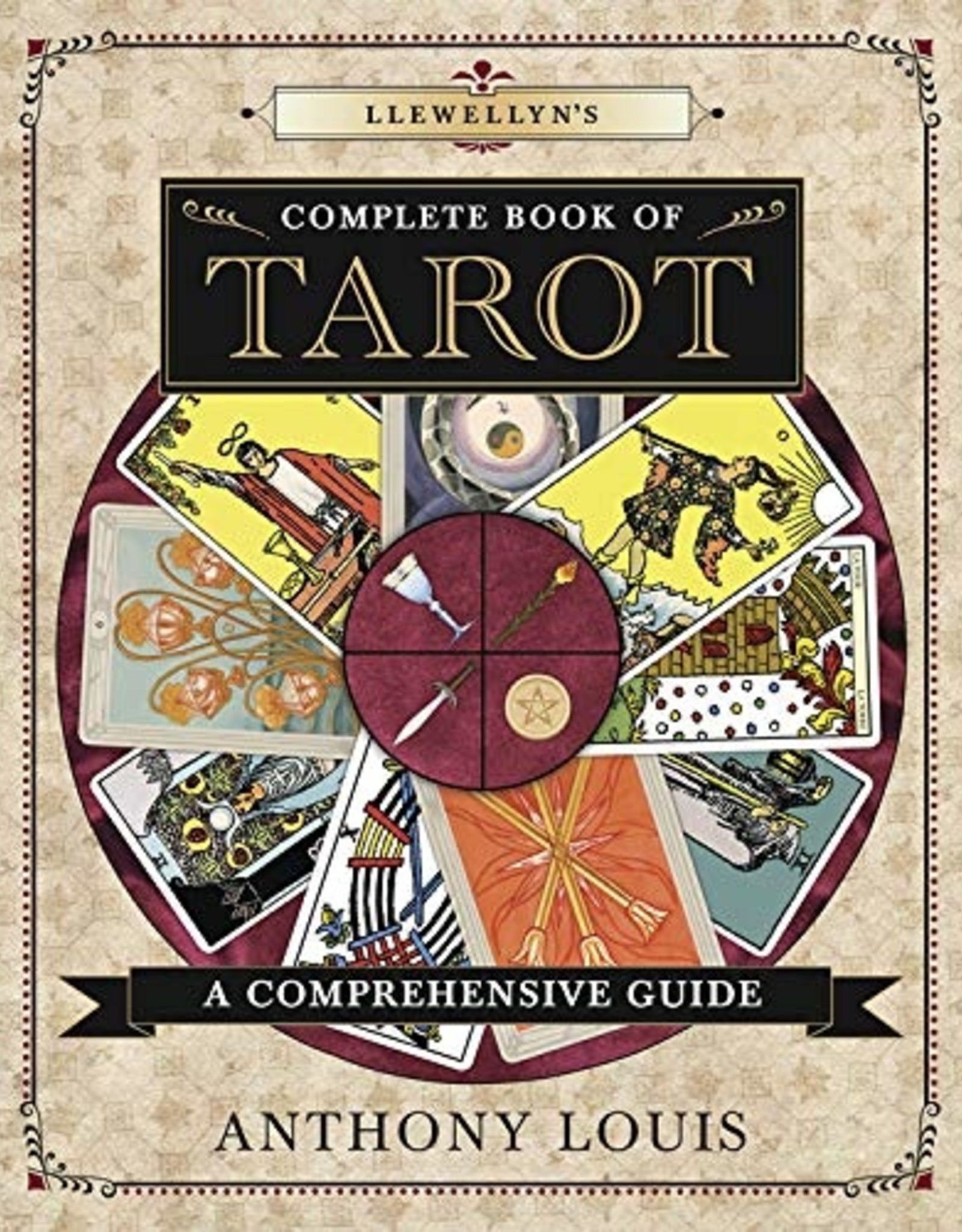 Llewelyn Complete Book Of Tarot