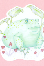 Round Toad Sticker*