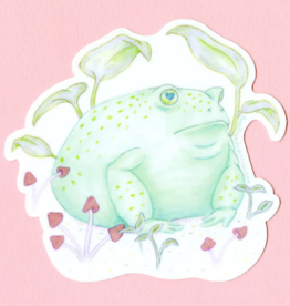 Round Toad Sticker*