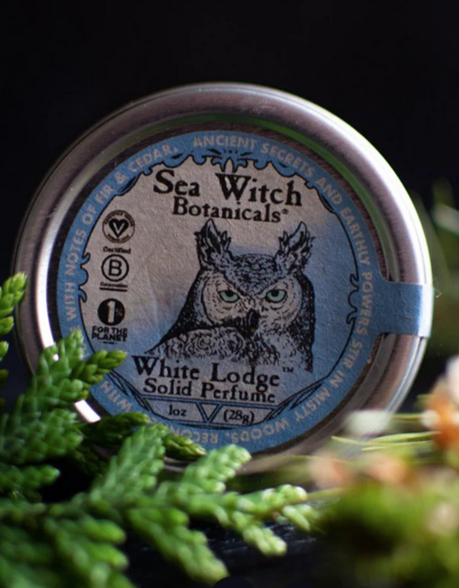 *White Lodge Solid Perfume
