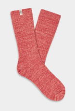 Rib Knit Slouchy Crew Sock
