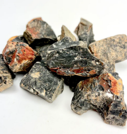 Village - Charleston Black Onyx | Rough | 30-50mm