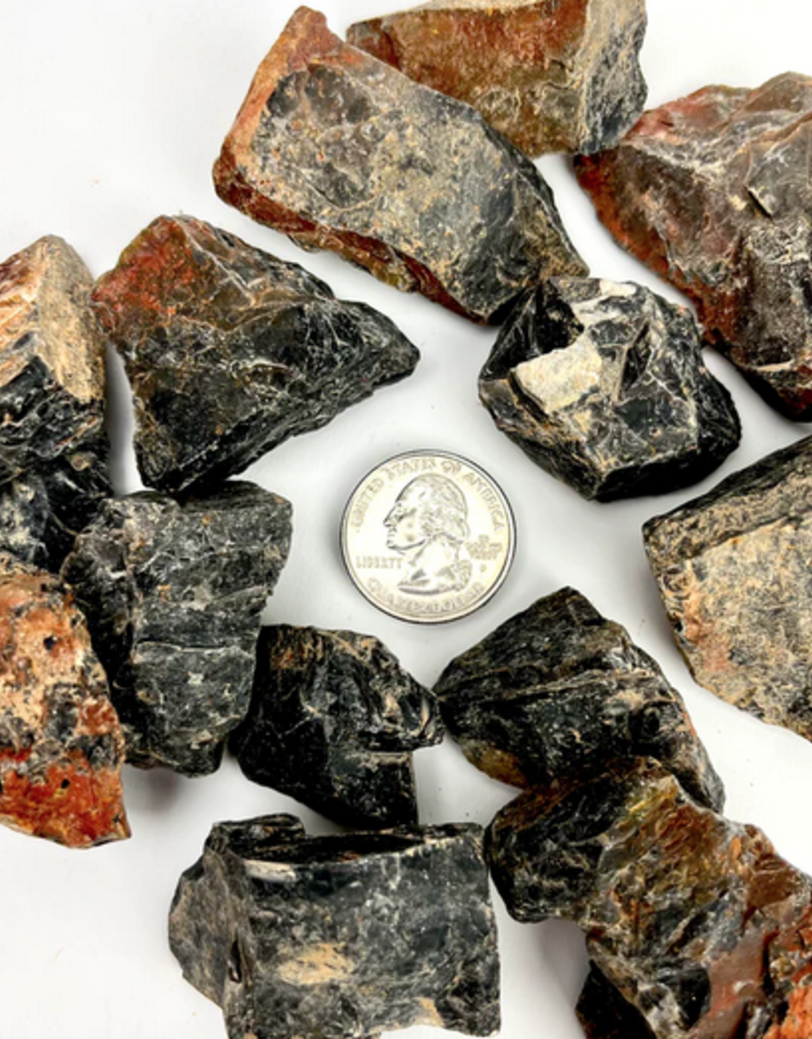 Black Onyx | Rough | 30-50mm