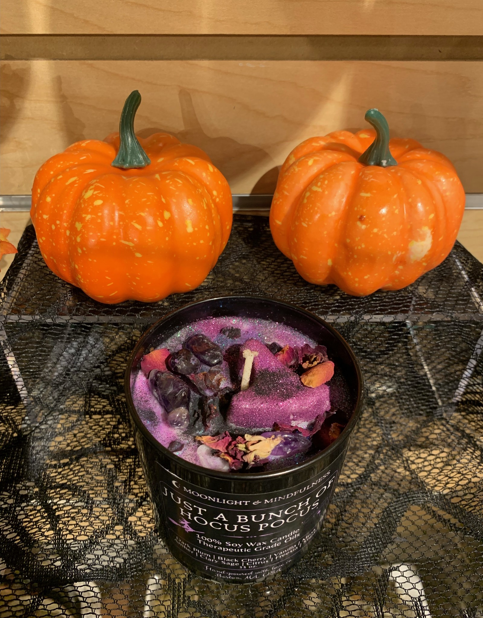 Moonlight and Mindfulness Hocus Pocus 11 oz Candle