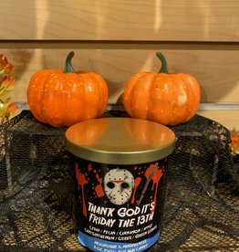 Thank God It's Friday The 13th Candle 11oz (seasonal)