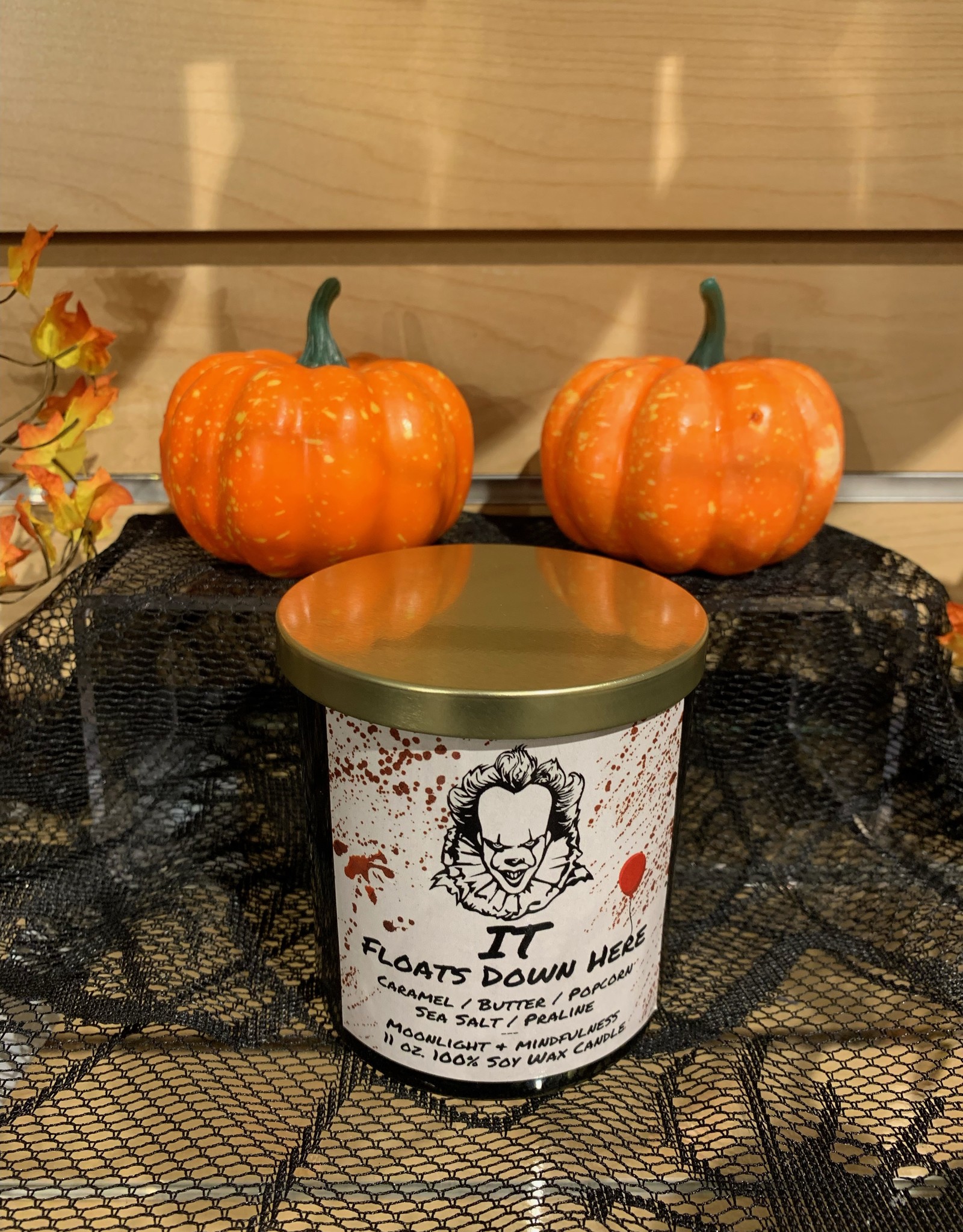 IT Floats Down Here Candle 11oz (seasonal)