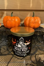 Moonlight and Mindfulness Halloween Never Ends  Candle 11oz (seasonal)