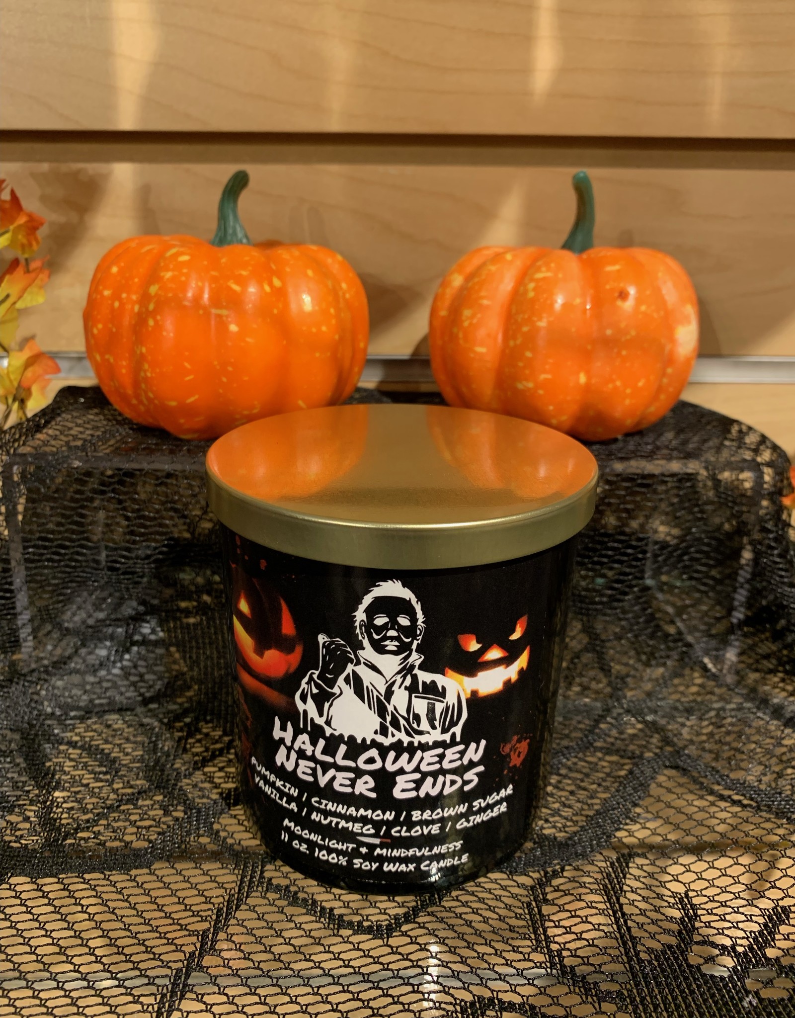 Halloween Never Ends  Candle 11oz (seasonal)