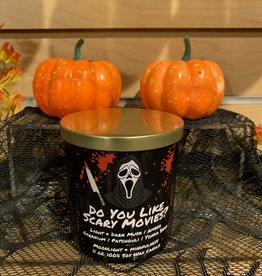 Do You Like Scary Movies Candle 11oz (seasonal)