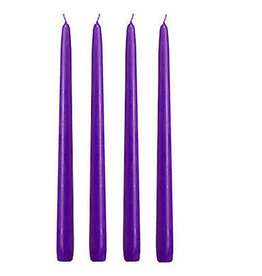 Capstone Esoterica Purple Taper Candle