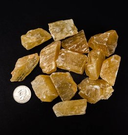 Pelham Grayson Honey Calcite Rough | 35-55MM | Mexico