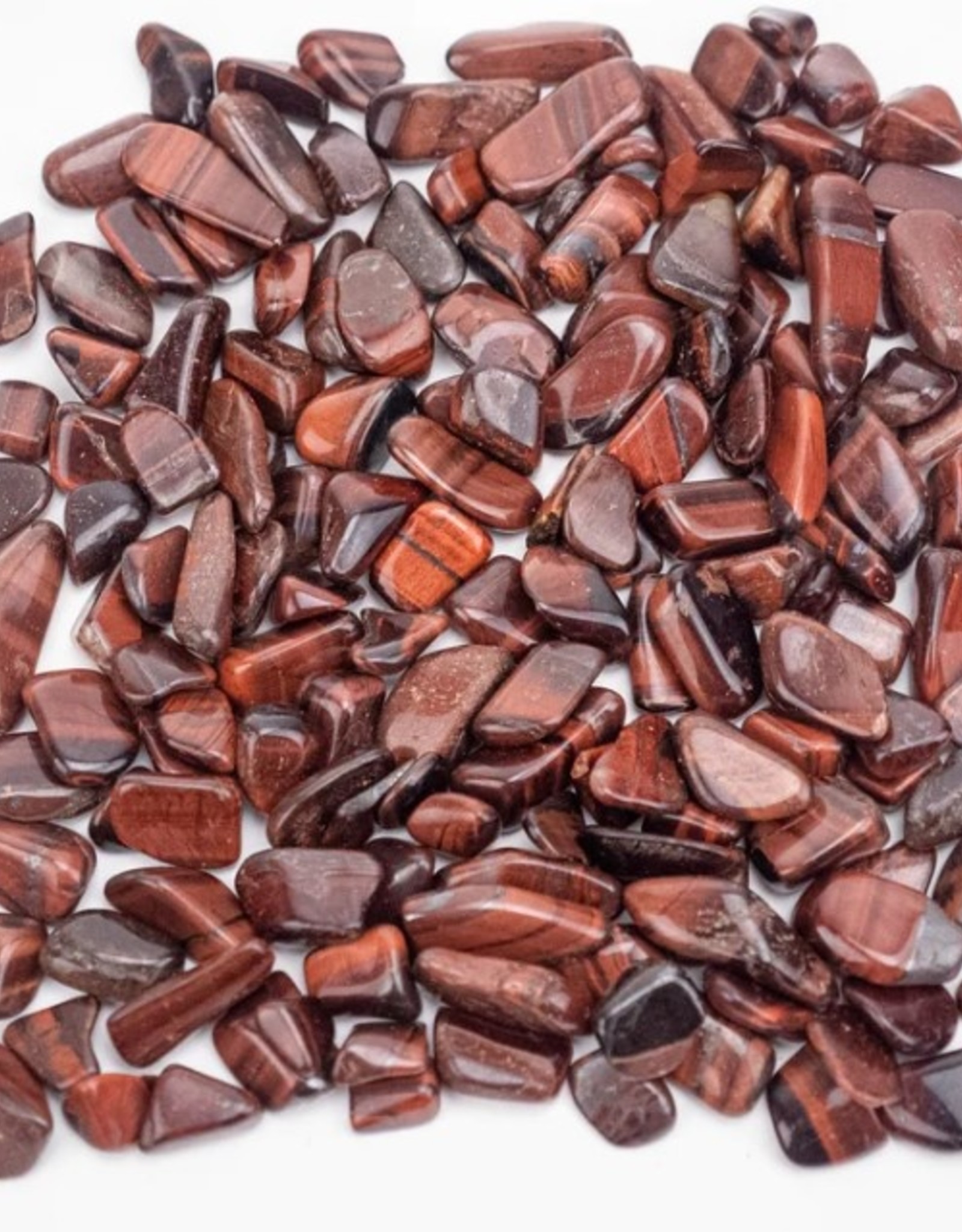 Pelham Grayson Red Tiger Eye Rough | 15-25MM | Africa