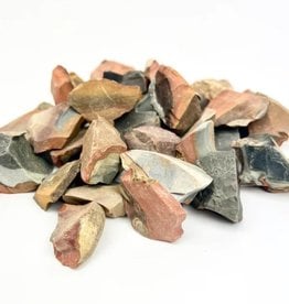 Pelham Grayson Rose Desert Jasper Rough | 20-45MM | Madagascar