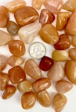 Peach Aventurine Tumbled | 15-25MM | India