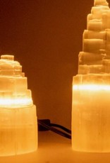 Selenite Tower | 15CM | Morocco